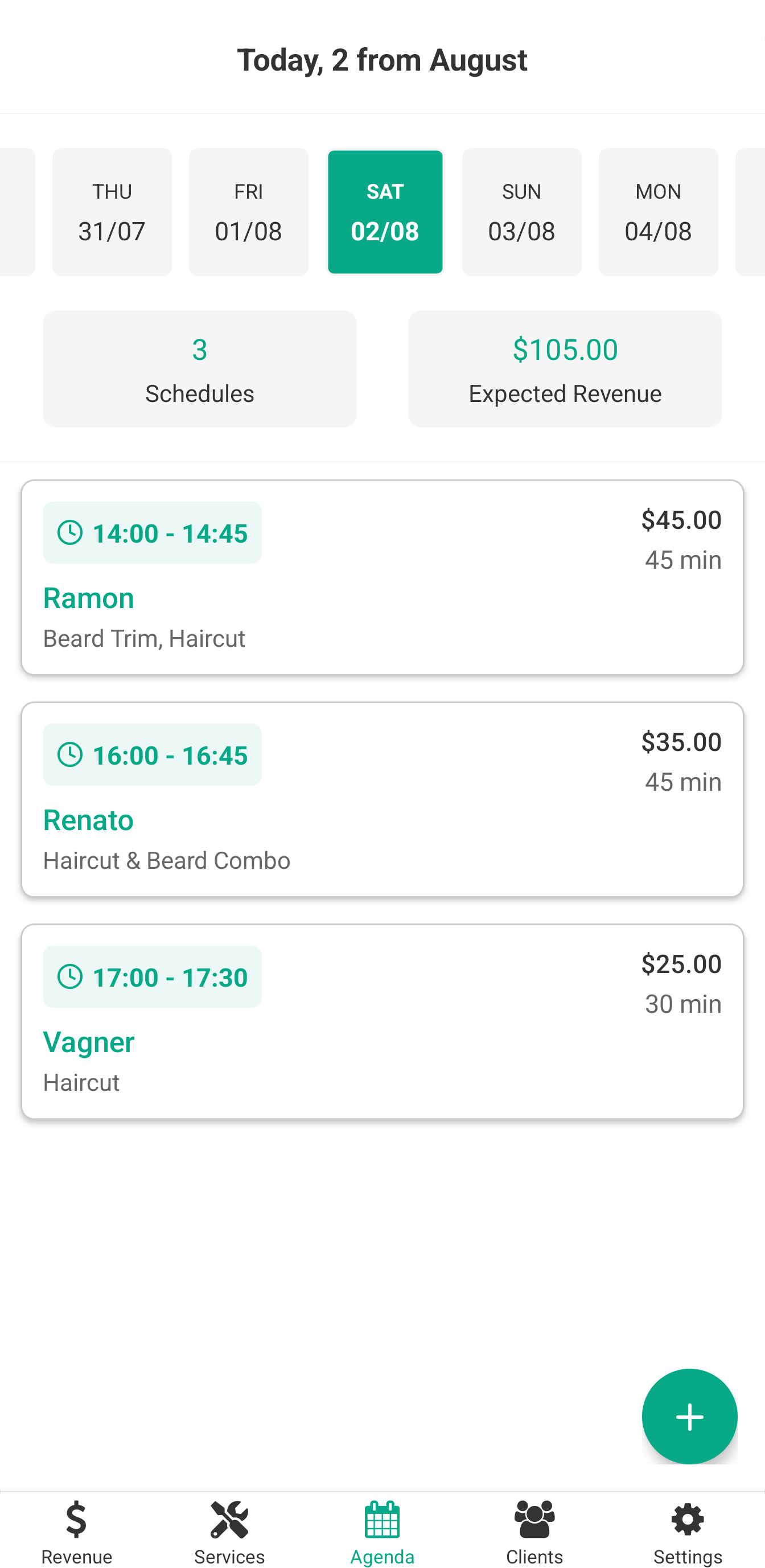 Barberky screenshot 1