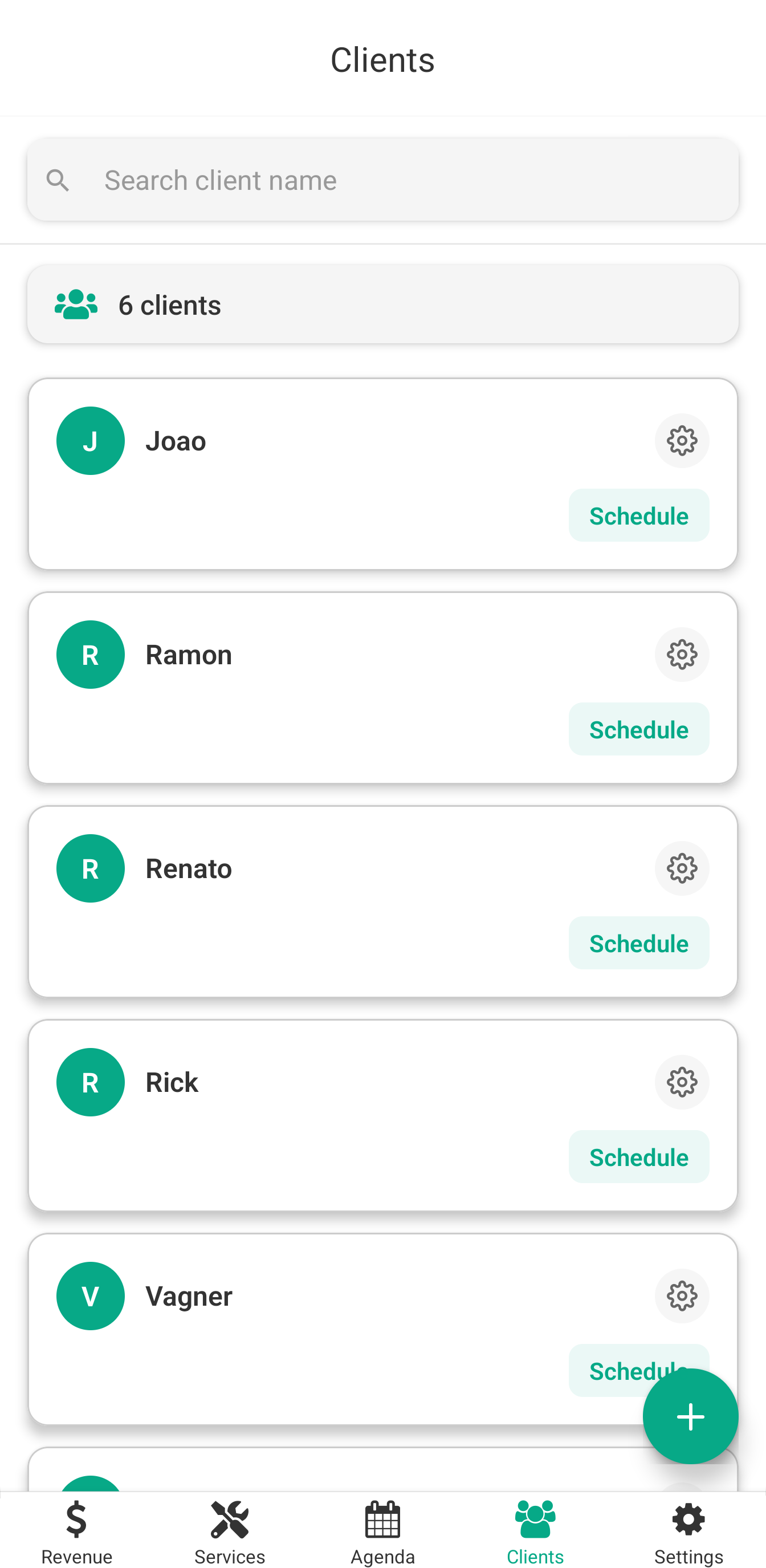 Barberky screenshot 2