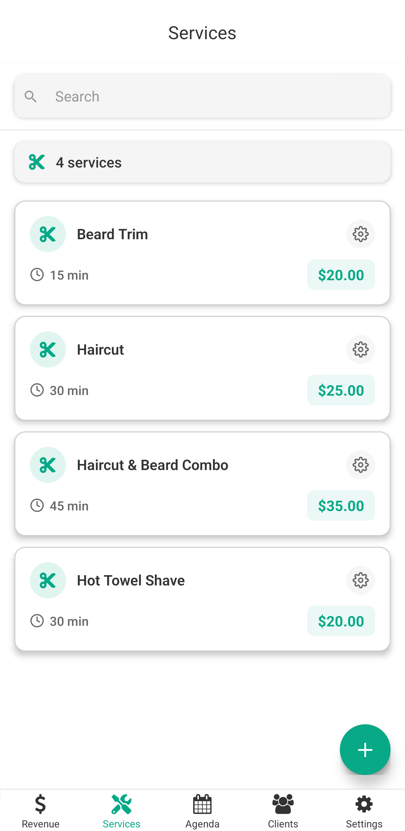 Barberky screenshot 3