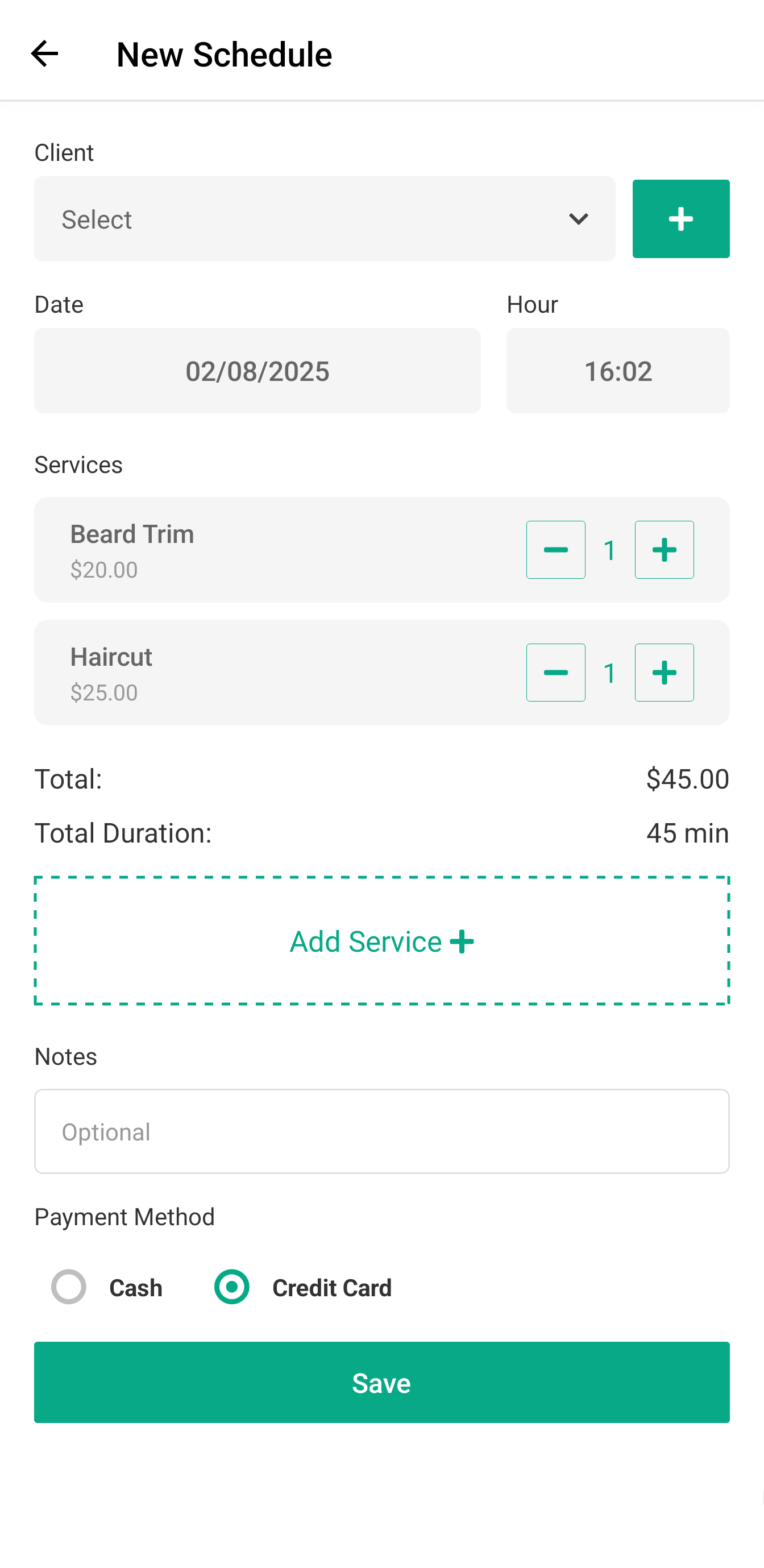 Barberky screenshot 4