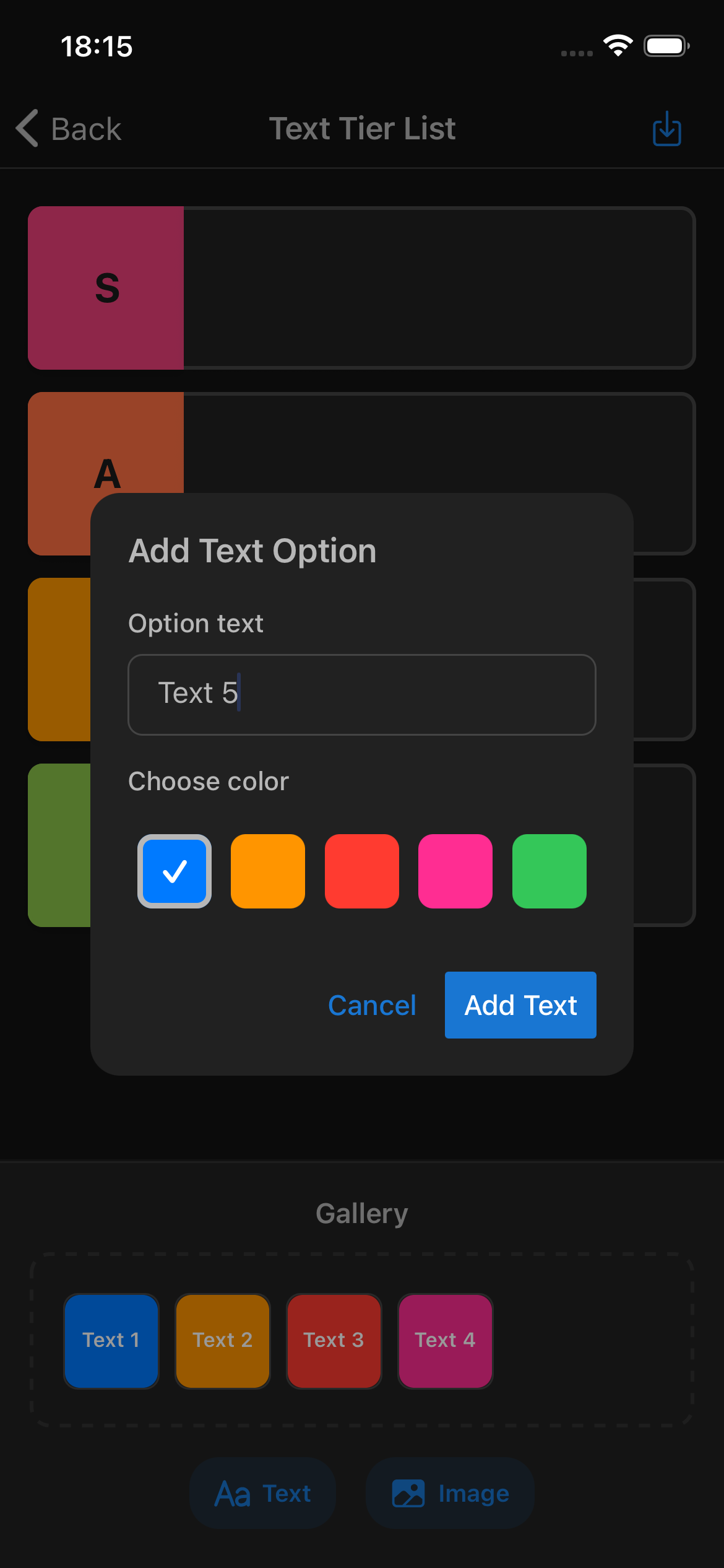 Captura de pantalla 1 de Tierky